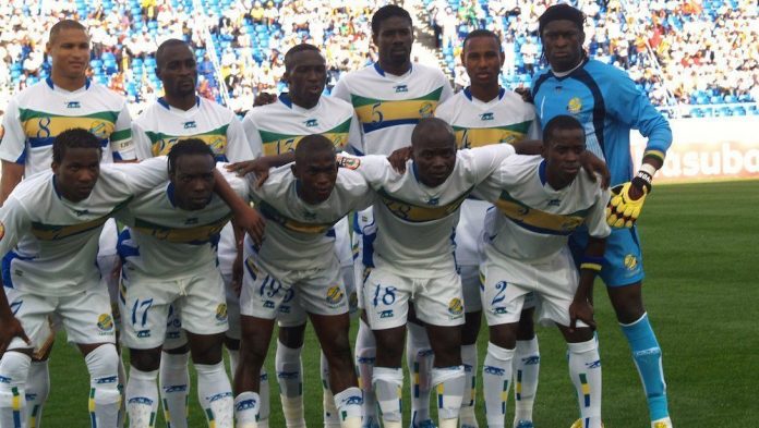 gabon rencontre amicale