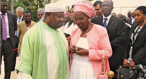 Ali et Pascolino Bongo Ondimba